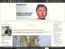 Tablet Screenshot of frenchpeterpan.com